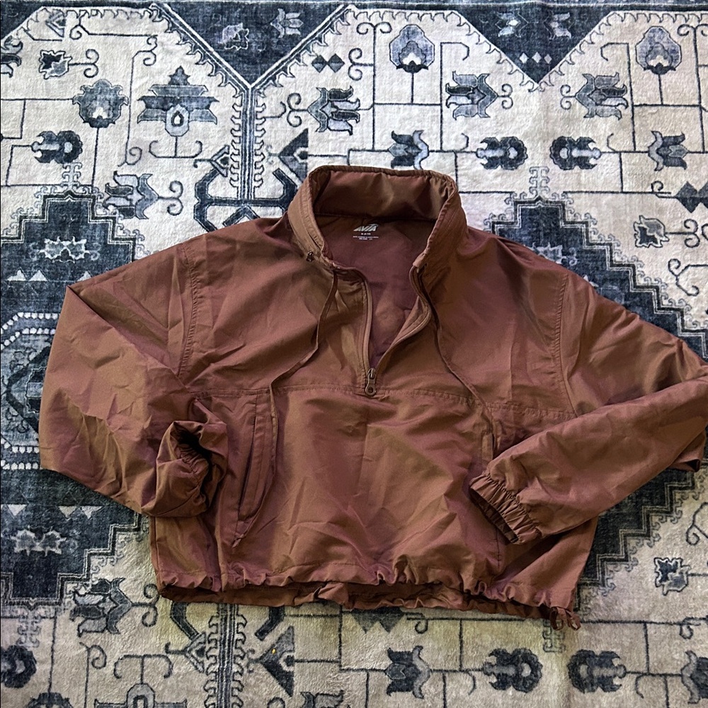 Avia Women's Utility Jacket in Rich Brown